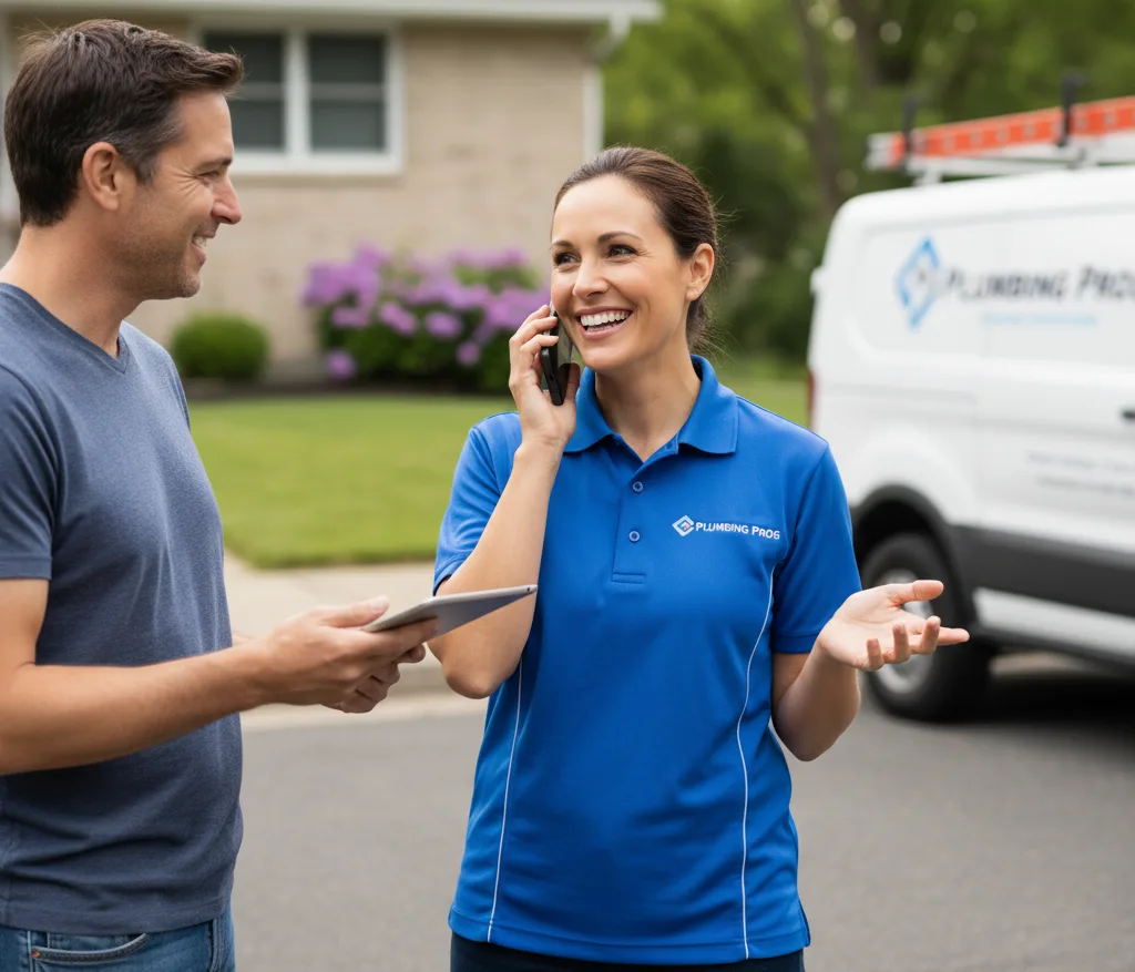 Grant Plumbing customer support in Symsonia